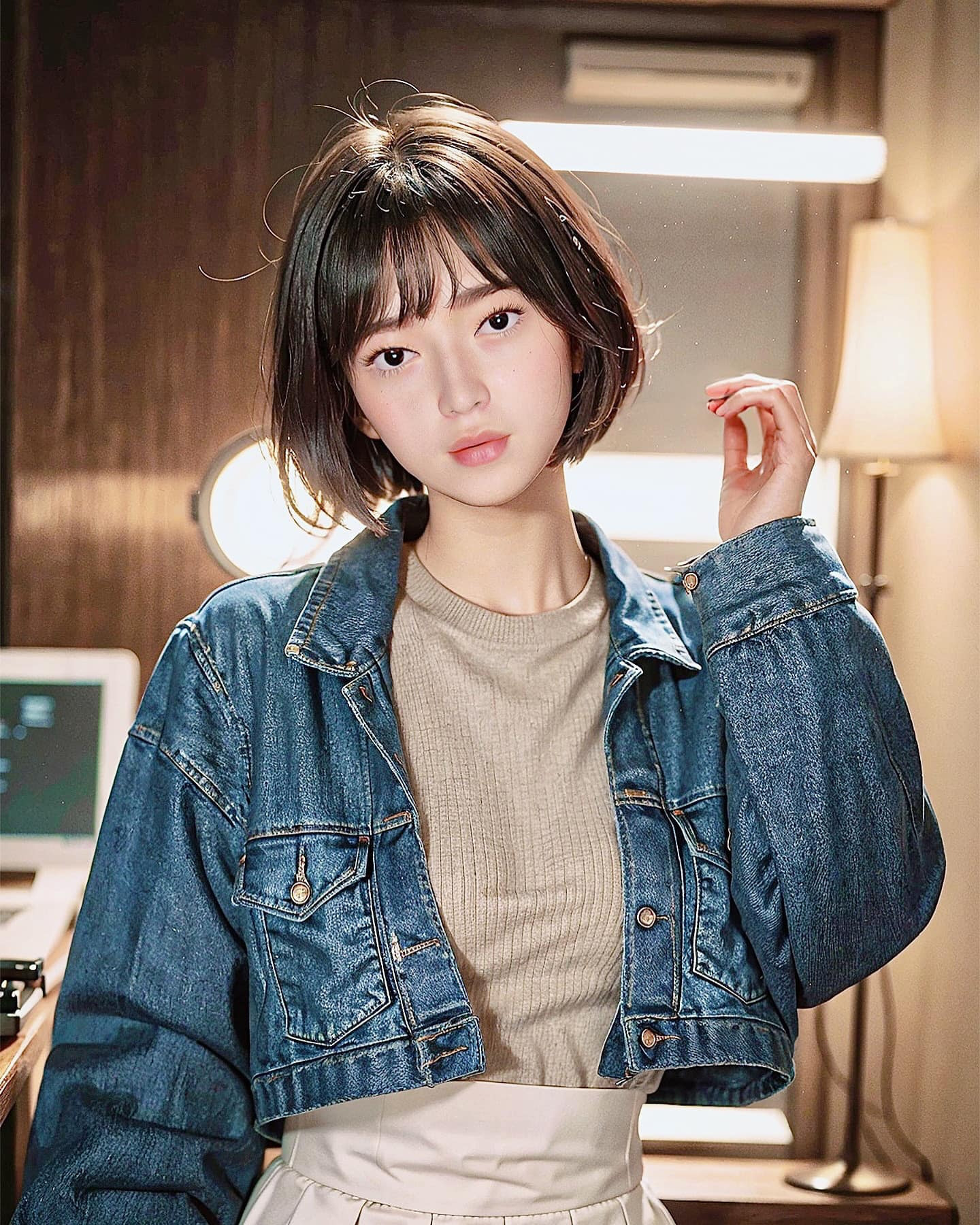 La chanteuse virtuelle Ann revient avec des expressions plus réalistes et sa propre voix - Photo 3. Ca sĩ ảo Ann trở lại biểu cảm chân thật hơn, có chất giọng riêng - Ảnh 3.