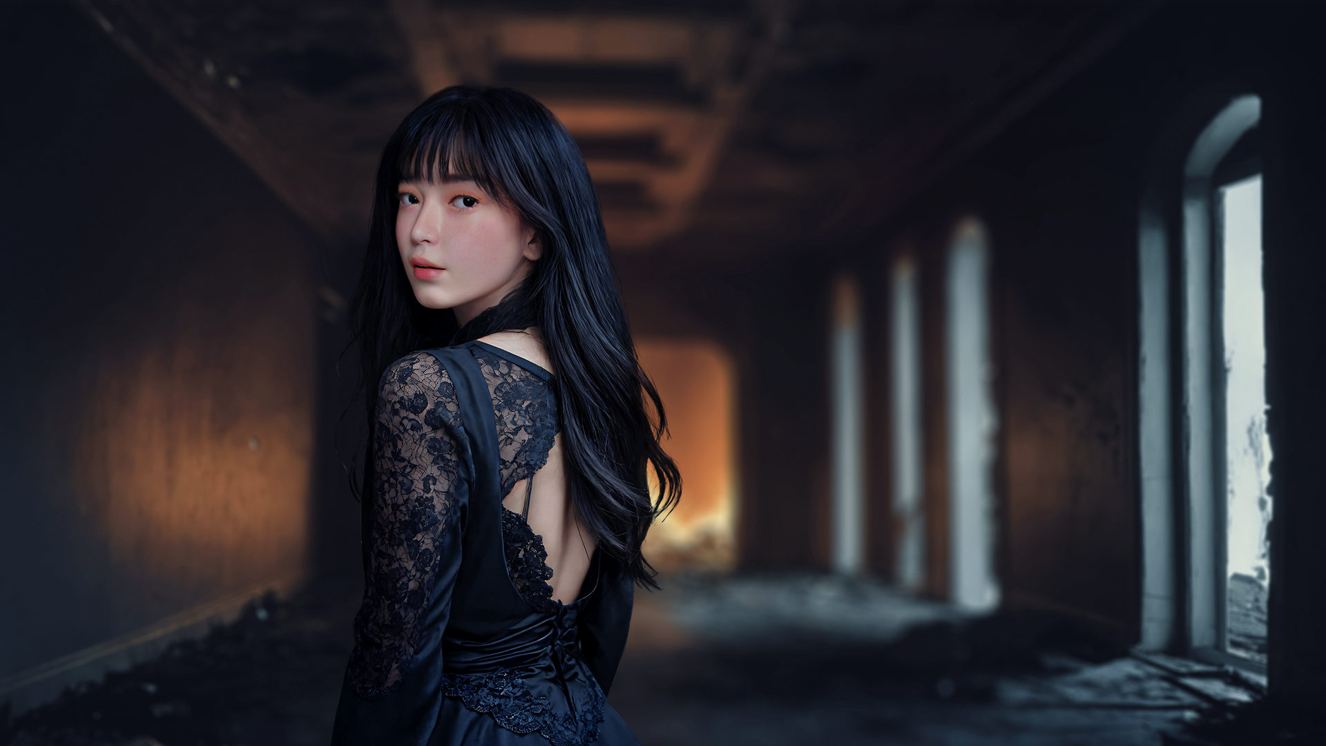 La chanteuse virtuelle Ann revient avec des expressions plus réalistes et sa propre voix - Photo 1. Ca sĩ ảo Ann trở lại biểu cảm chân thật hơn, có chất giọng riêng - Ảnh 1.