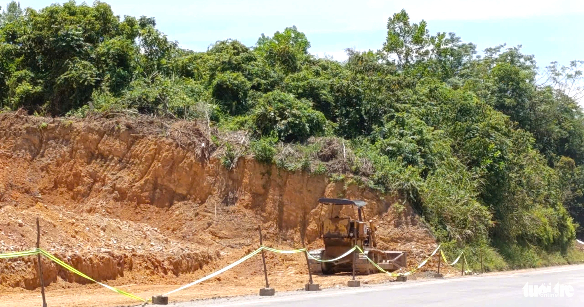 Hiện trạng cao tốc hơn 11km, vốn đầu tư trên 2.100 tỉ đồng sau một năm thi công - Ảnh 7.