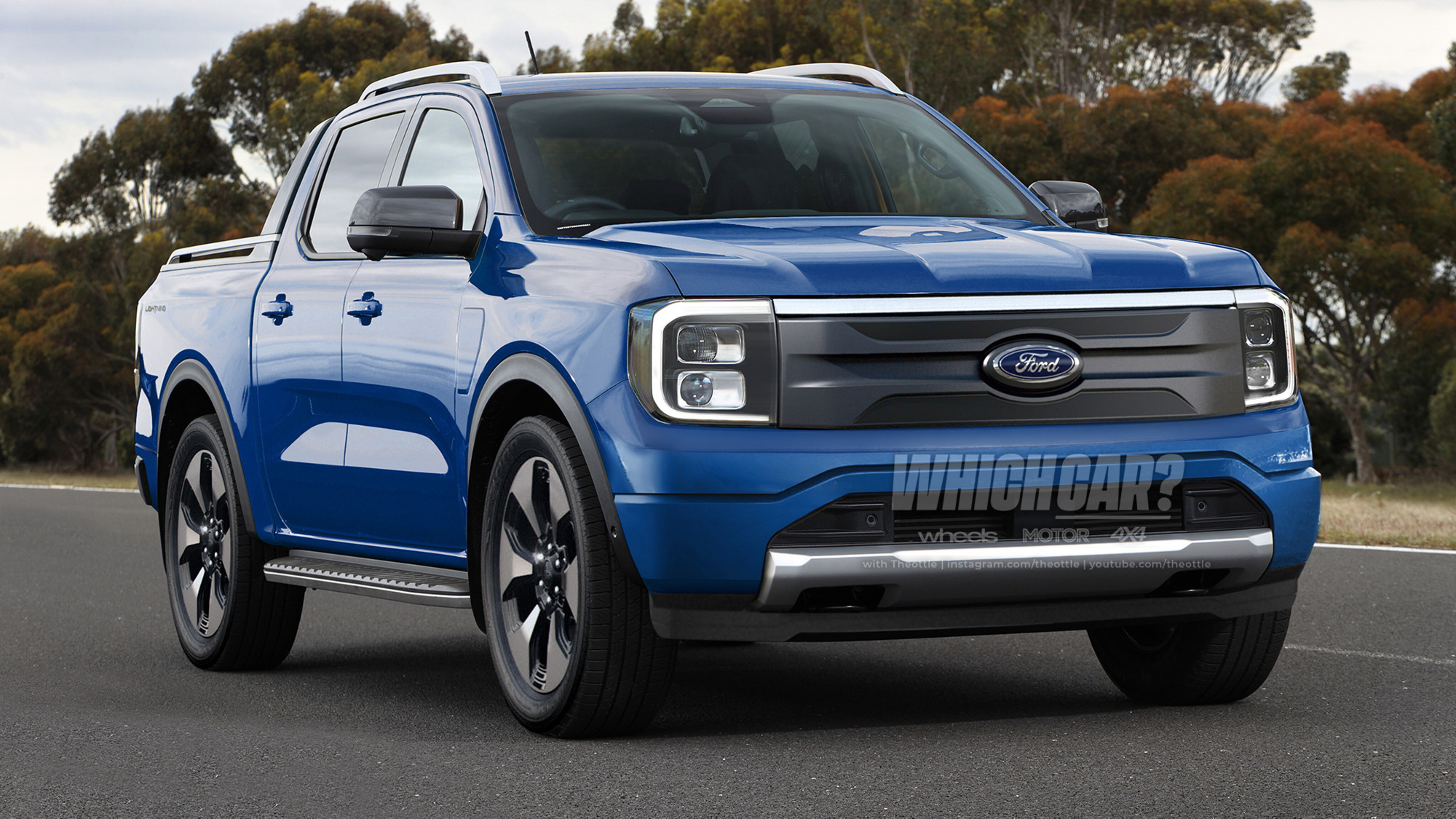 Ford Ranger sẽ có bản điện năm 2027, lấy kinh nghiệm từ F-150 Lightning ...
