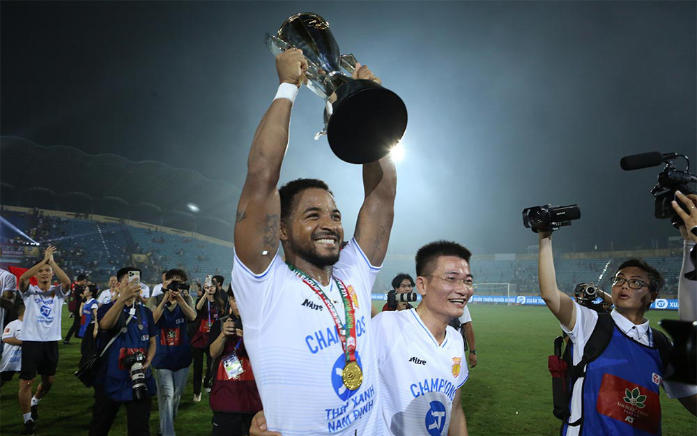 CLB Nam Định không thể có Rafaelson trong ngày khai mạc V-League - Ảnh 3.
