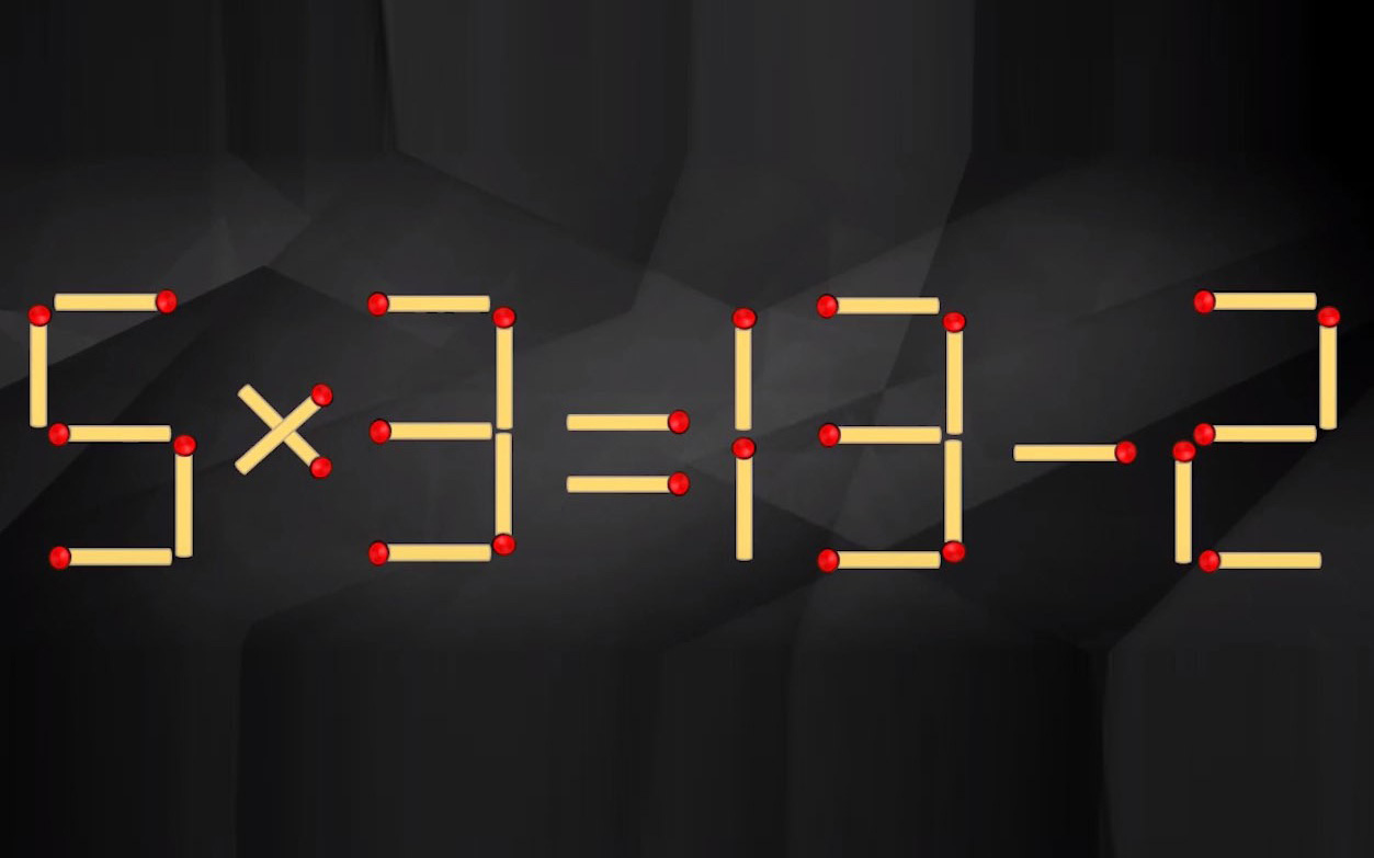 Thử tài IQ: Di chuyển một que diêm để 9x2=7+8 thành phép tính đúng - Ảnh 7.