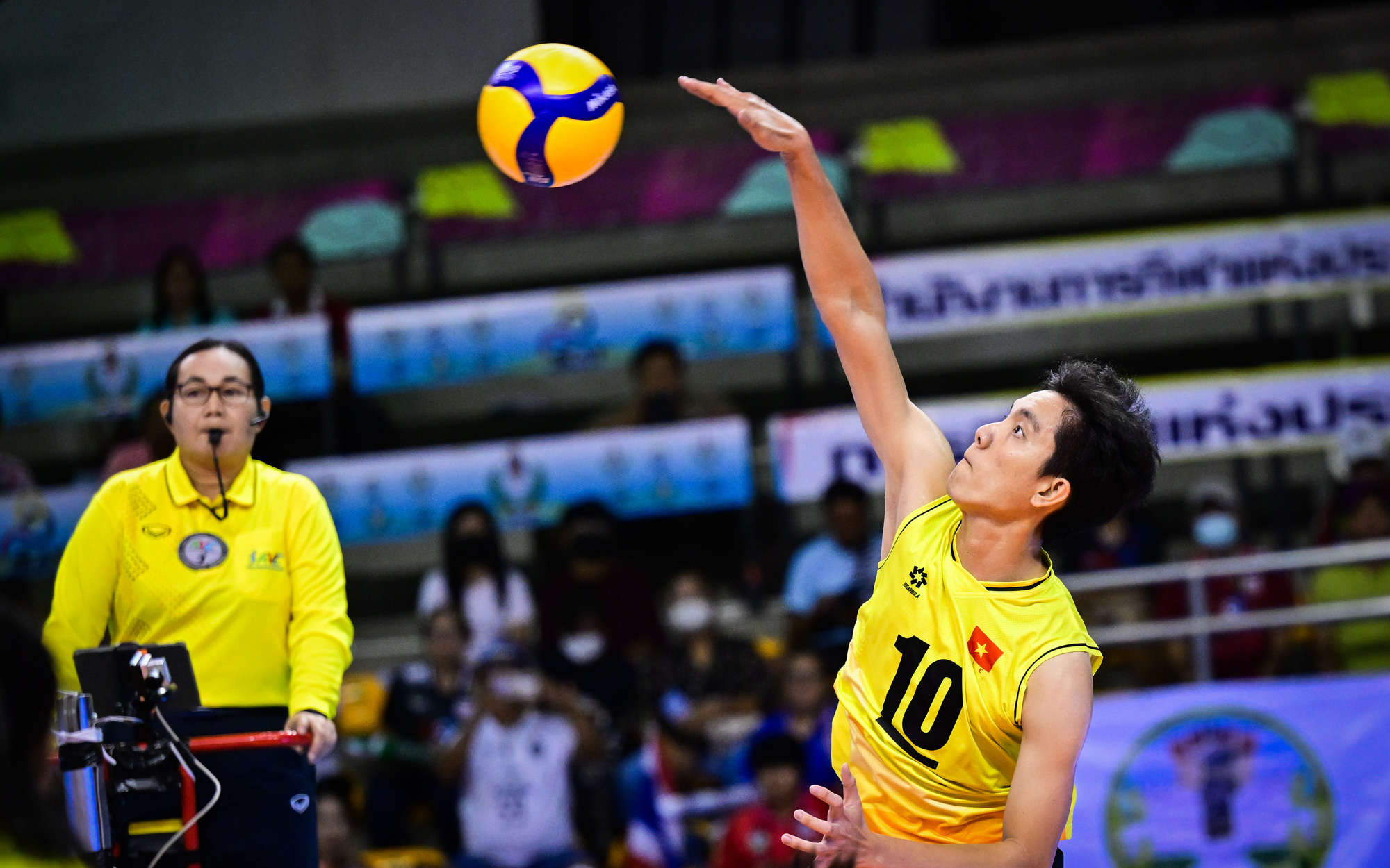 Bóng chuyền nam Việt Nam thua trận thứ 5 liên tiếp ở SEA V.League- Ảnh 3. Bóng chuyền nam Việt Nam thua trận thứ 5 liên tiếp ở SEA V.League- Ảnh 3.