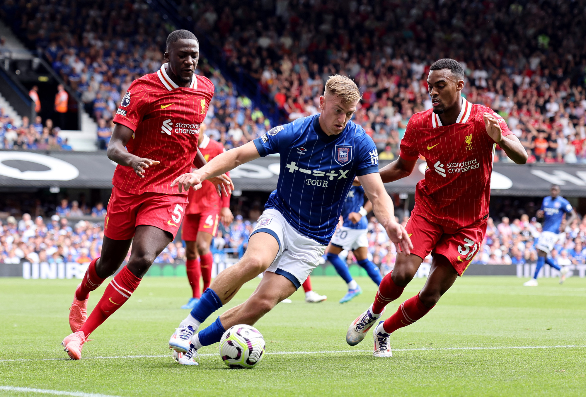 Máy tính soi tỉ số Premier League: Man City sẽ làm gỏi Ipswich Town - Ảnh 2.