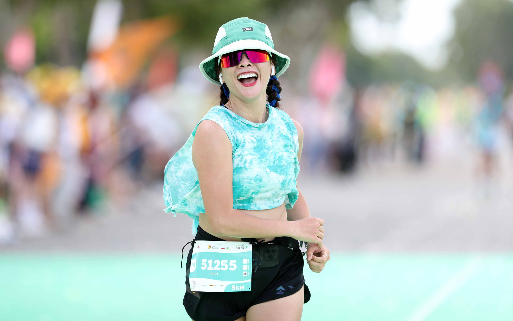 Ca sĩ Đức Tuấn có trải nghiệm đặc biệt tại GreenUP Marathon 2024- Ảnh 8. Ca sĩ Đức Tuấn có trải nghiệm đặc biệt tại GreenUP Marathon 2024- Ảnh 8.