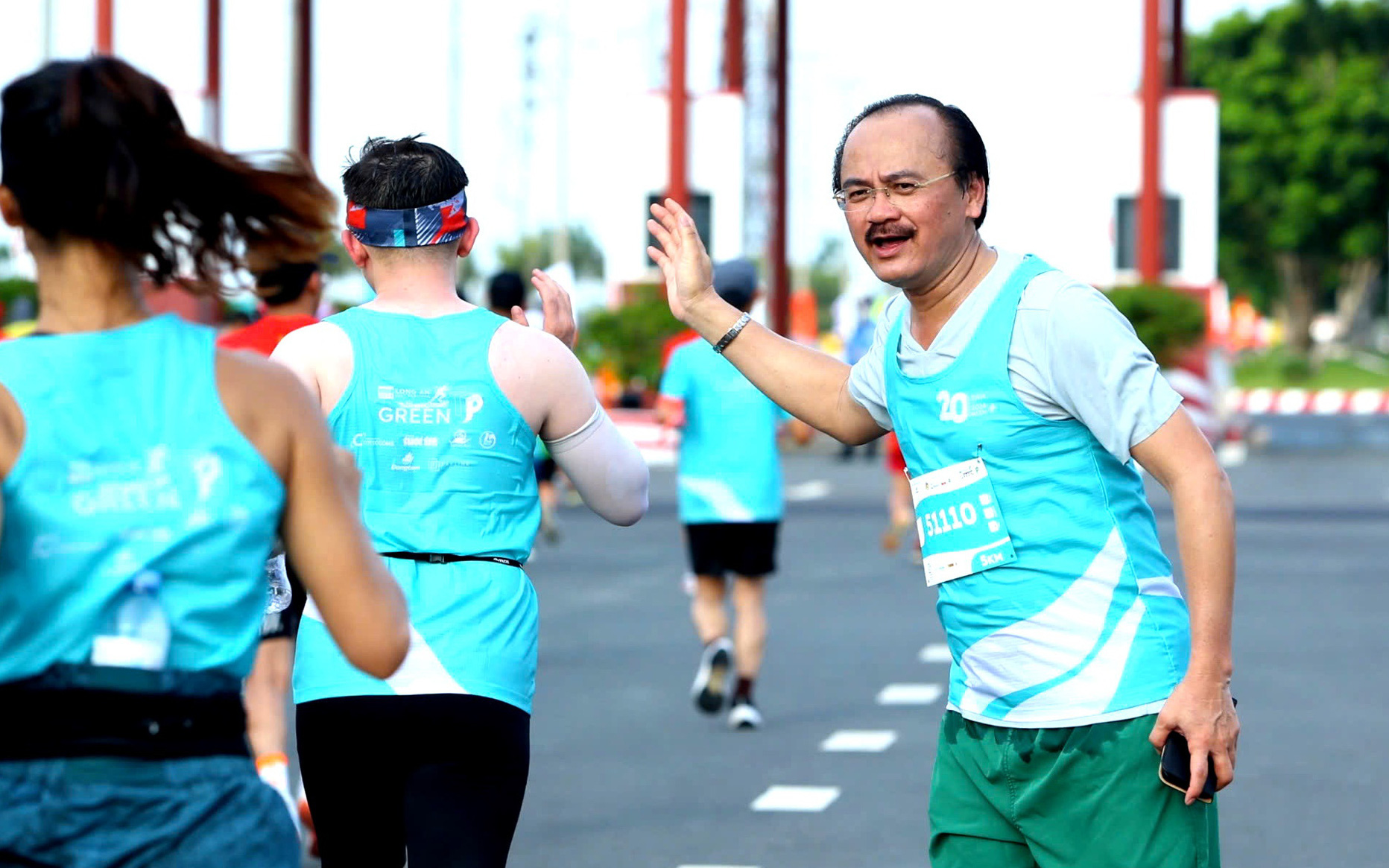 Nhà vô địch SEA Games Phạm Tiến Sản thắng sít sao tại GreenUP Marathon 2024- Ảnh 4. Nhà vô địch SEA Games Phạm Tiến Sản thắng sít sao tại GreenUP Marathon 2024- Ảnh 4.