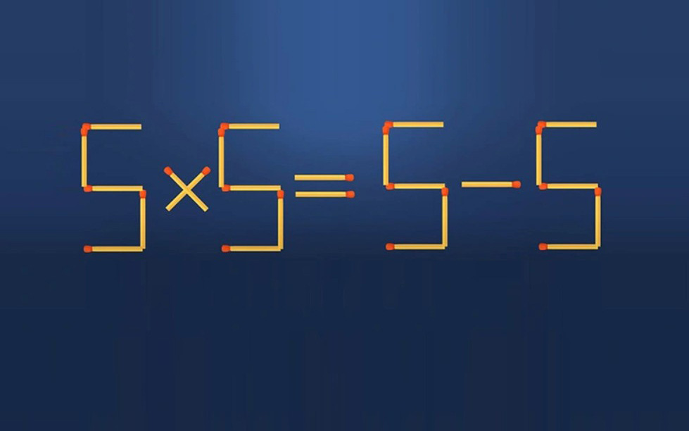 Thử tài IQ: Di chuyển một que diêm để 5+8=3 thành phép tính đúng - Ảnh 9.
