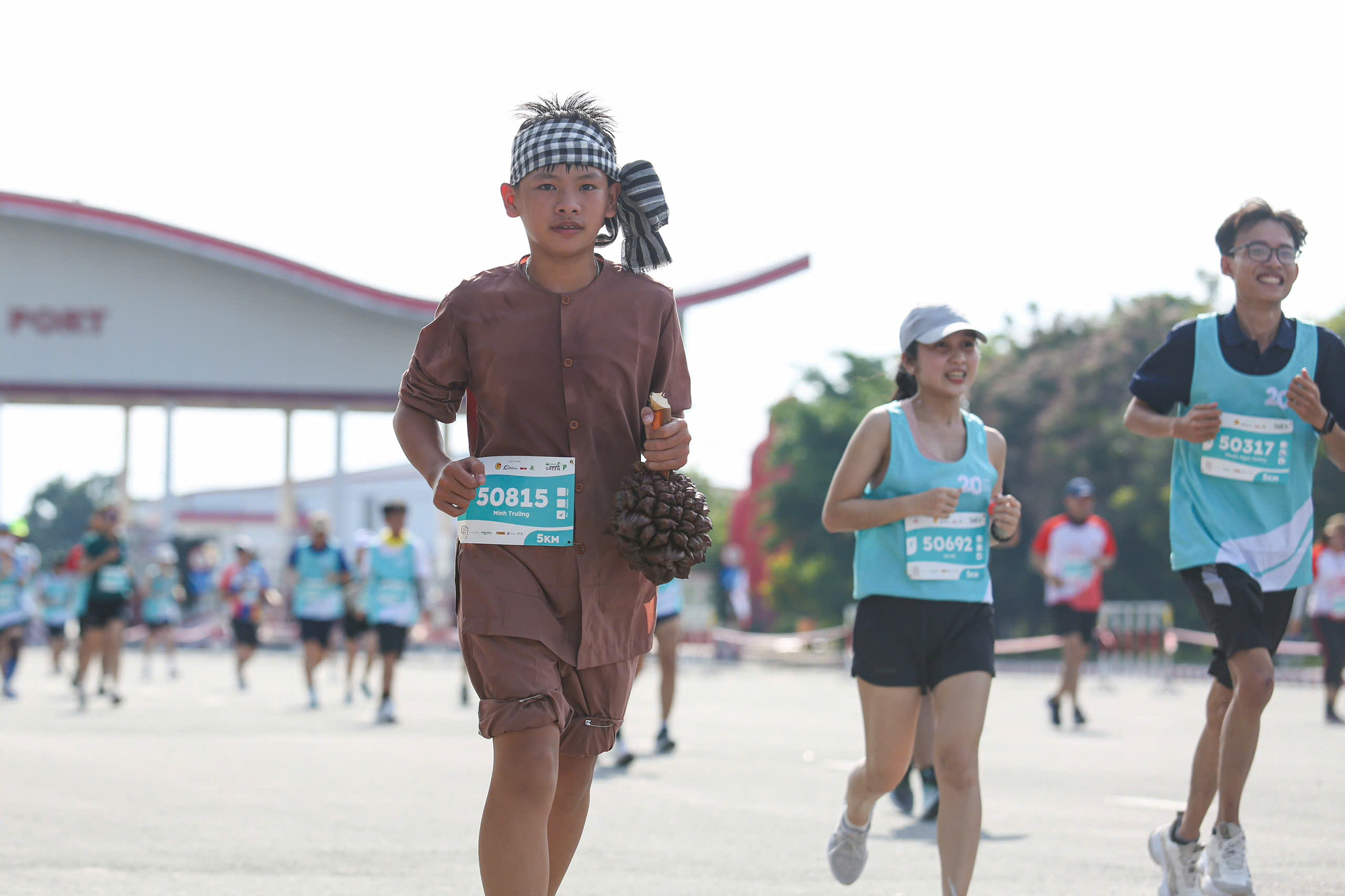 GreenUP Marathon - Long An Half Marathon 2024: Giải chạy nhiều ý nghĩa - Ảnh 5.