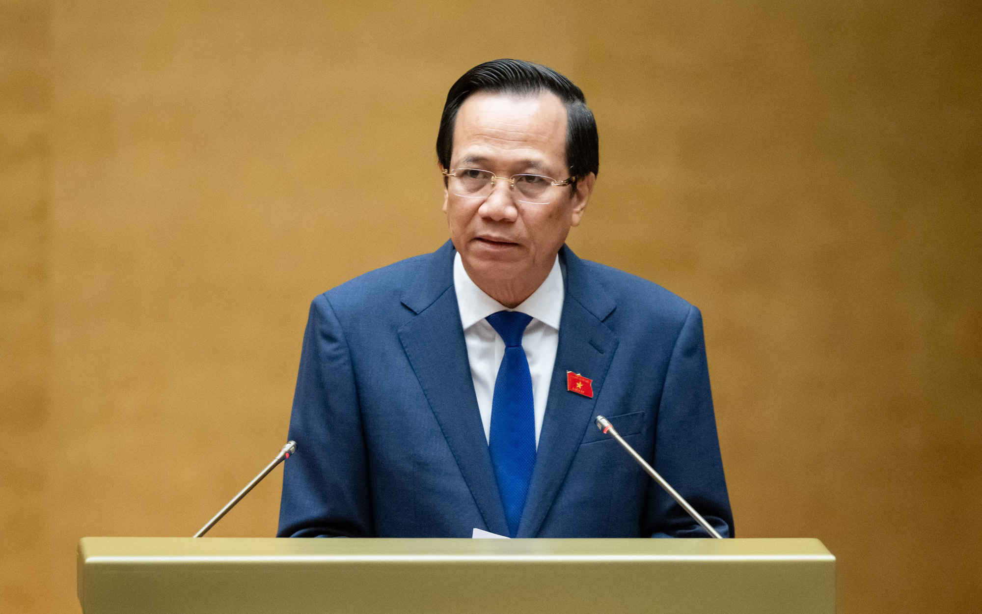 Bộ trưởng Đào Ngọc Dung phản hồi kiến nghị hạ tuổi nghỉ hưu với cán bộ nữ - Ảnh 2.