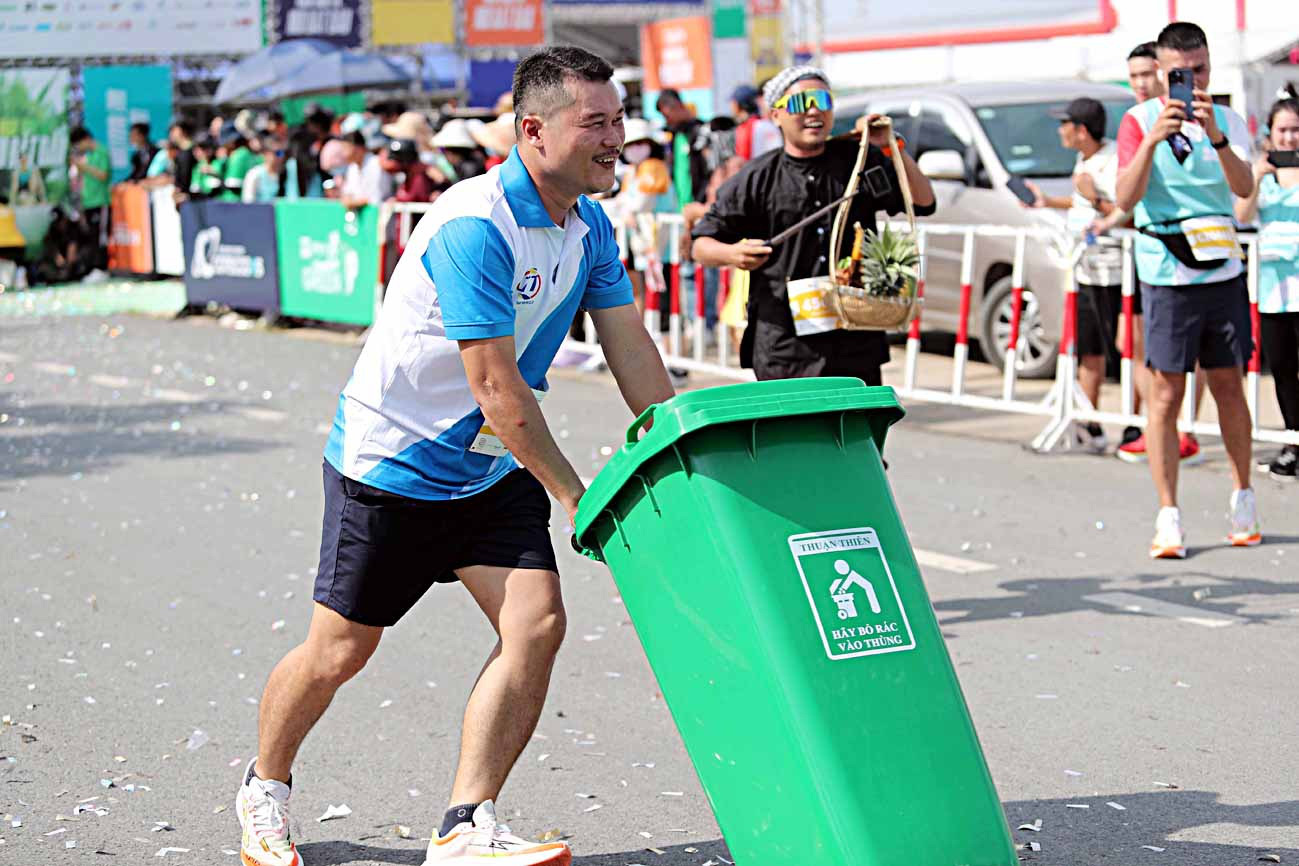 GreenUP Marathon - Long An Half Marathon 2024: Giải chạy nhiều ý nghĩa - Ảnh 3.