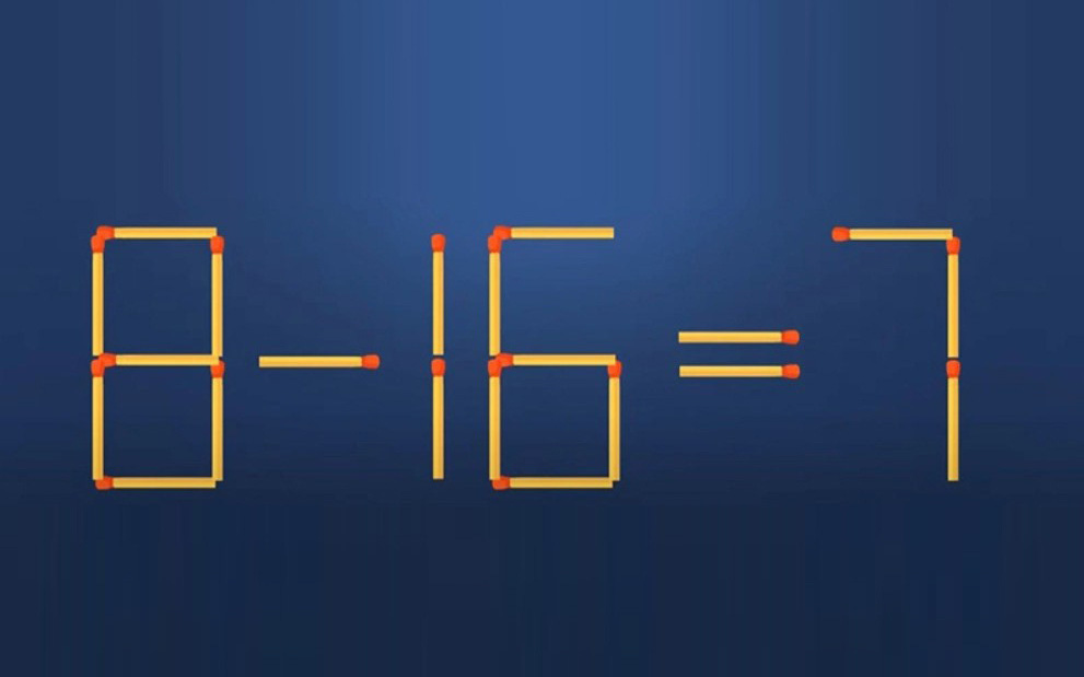 Thử tài IQ: Di chuyển một que diêm để 3+9=6 thành phép tính đúng - Ảnh 9.