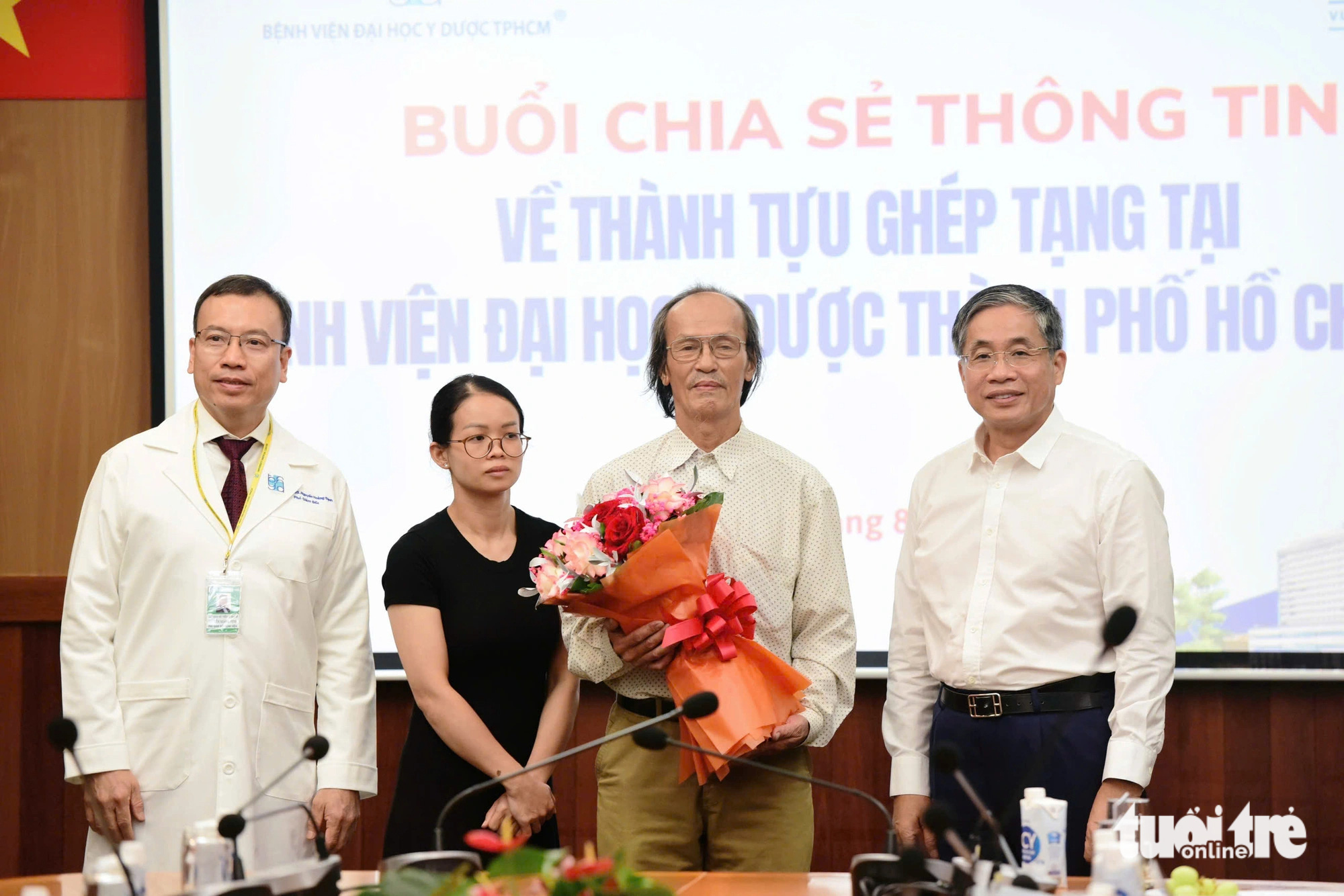 Thông tin về ca ghép tim đầu tiên tại Bệnh viện Đại học Y Dược: Bệnh nhân đã tỉnh lại - Ảnh 5.