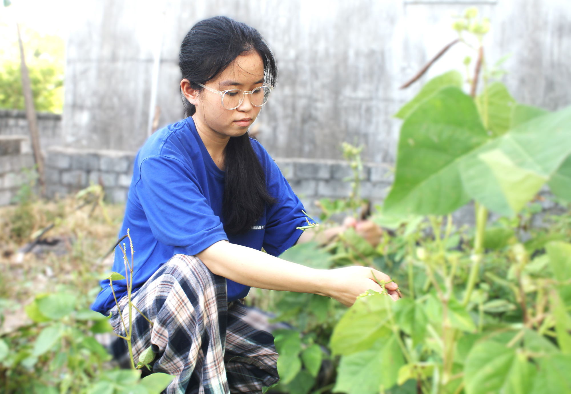 Chăm em và chăm mẹ điều trị tâm thần, nữ sinh đậu vào Đại học Ngoại thương không có tiền đi học - Ảnh 4.