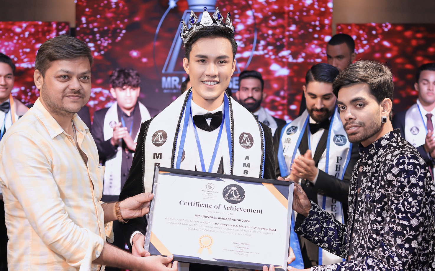 Việt Nam đăng cai tổ chức Mister Tourism World 2025, Võ Minh Thoại đại diện thi - Ảnh 8.