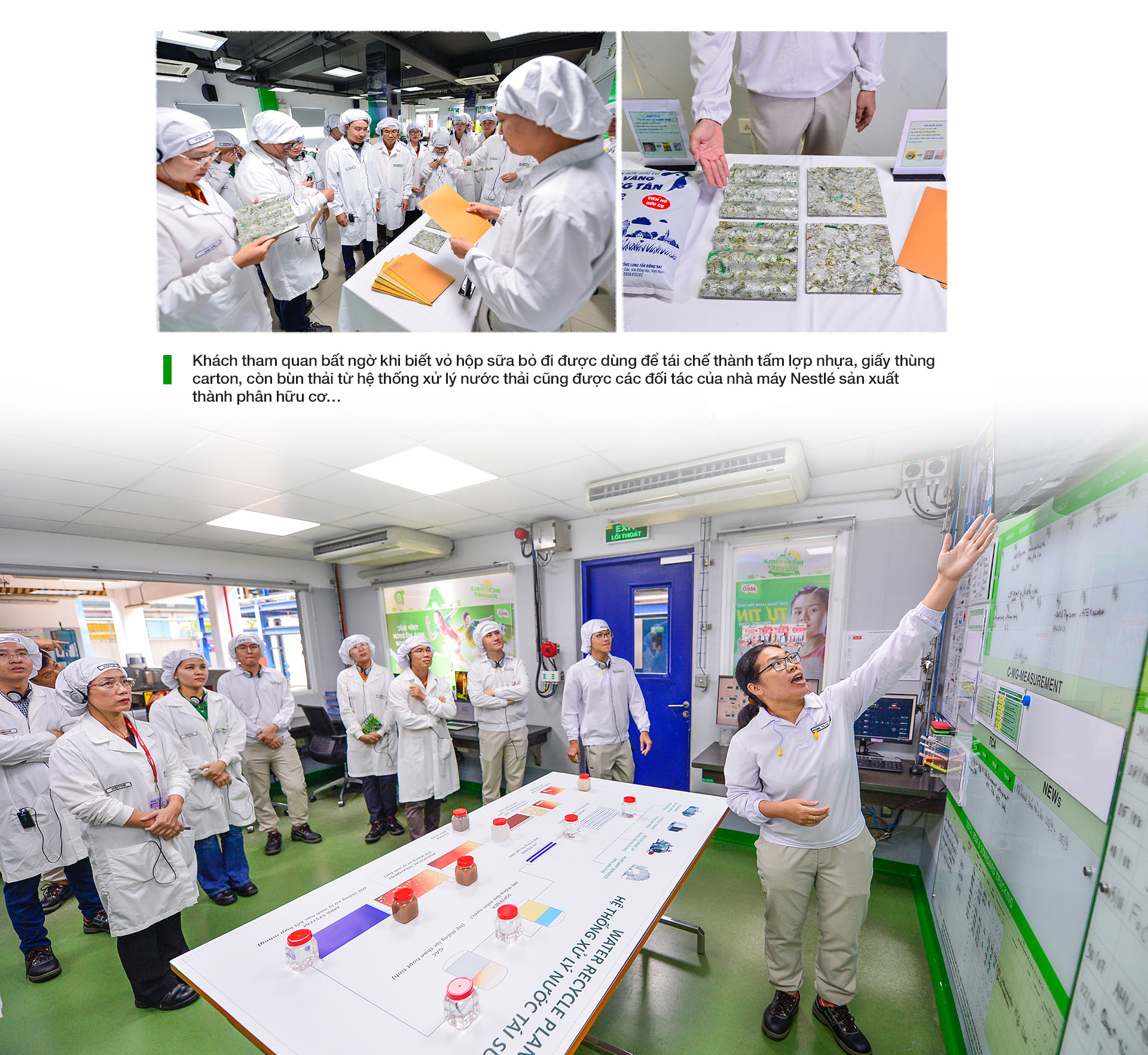 Tour Khám phá Nhà máy Xanh đến Nestlé Bình An - Ảnh 5.