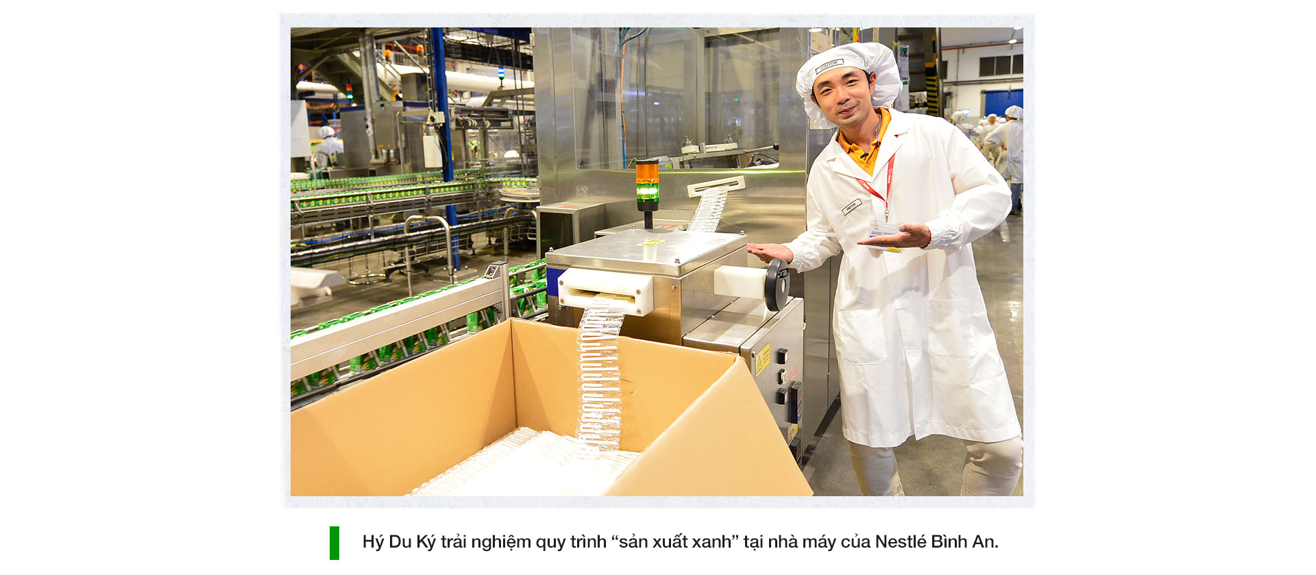 Tour Khám phá Nhà máy Xanh đến Nestlé Bình An - Ảnh 7.