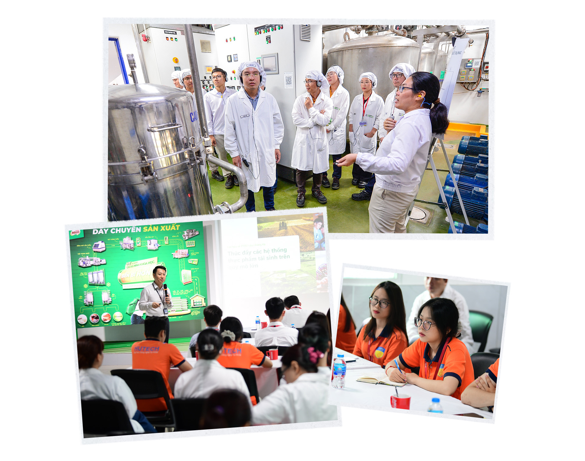 Tour Khám phá Nhà máy Xanh đến Nestlé Bình An - Ảnh 11.