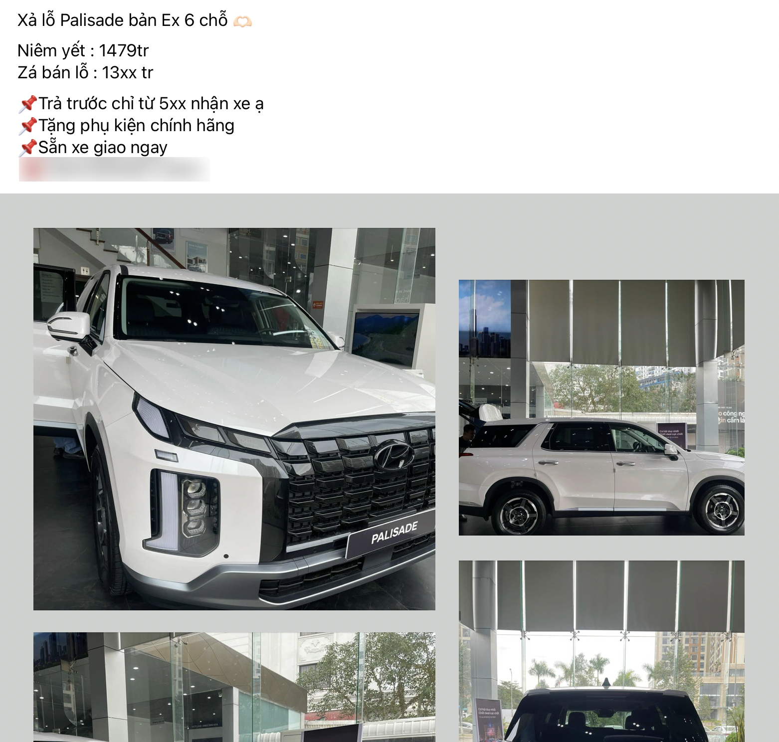 Tin tức giá xe: Hyundai Palisade giảm tới 150 triệu tại đại lý, giá thực tế ngang niêm yết Santa Fe - Ảnh 2.