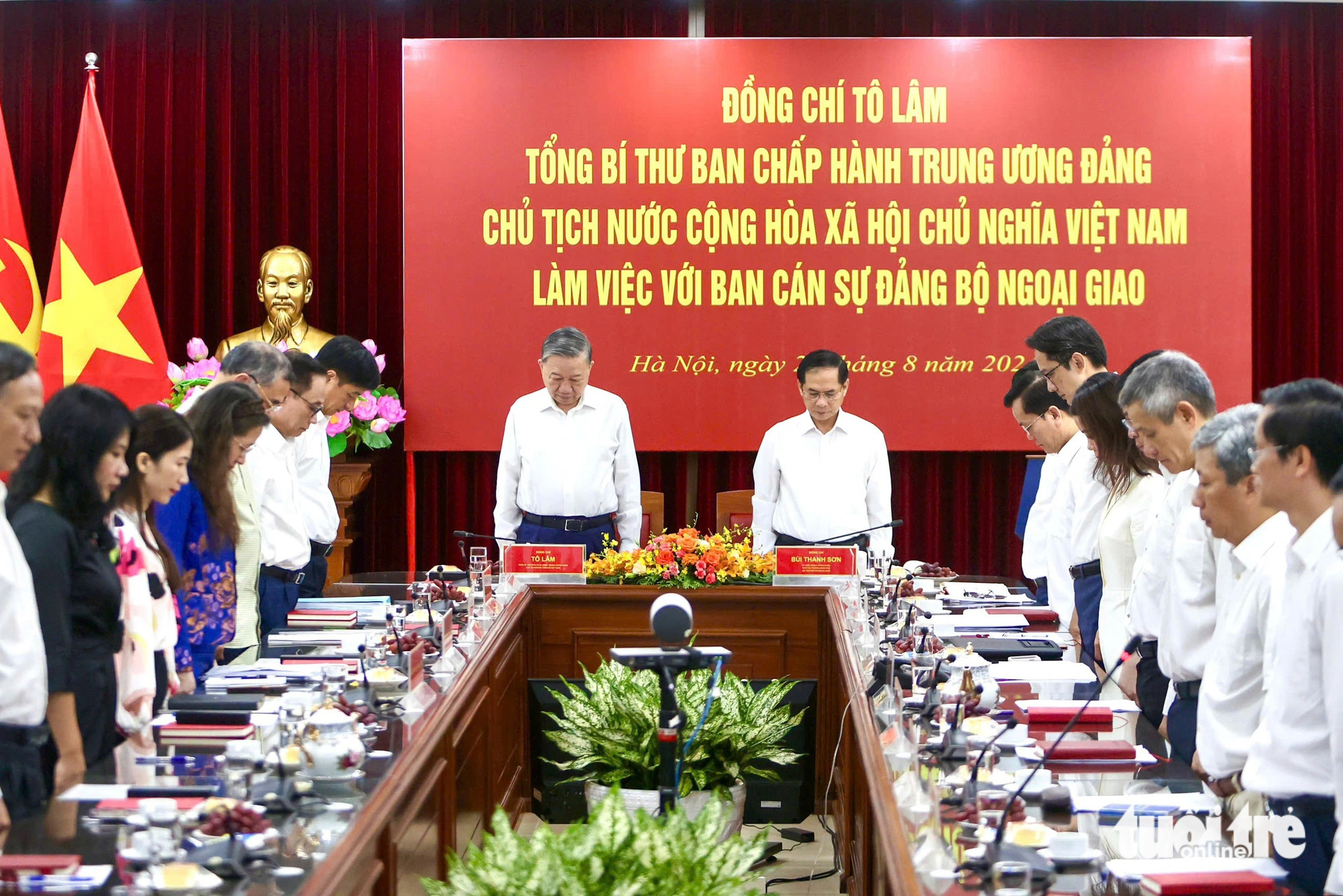 Tổng Bí thư, Chủ tịch nước Tô Lâm: Ngoại giao phải vươn mình lên tầm cao mới - Ảnh 5.