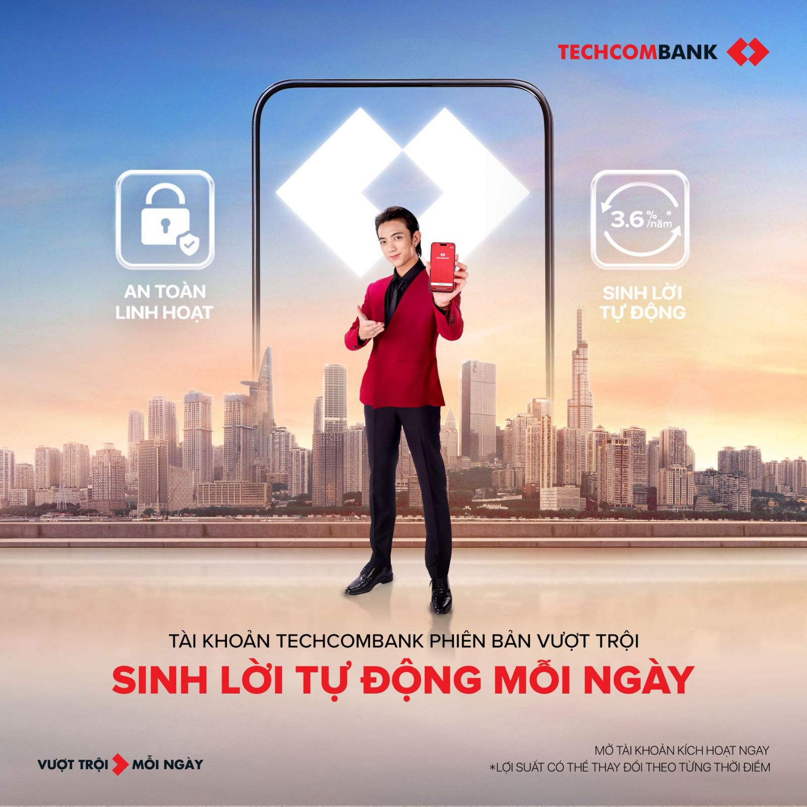 Hơn 1 triệu khách hàng Techcombank bước vào kỷ nguyên sinh lời tự động - Ảnh 1.