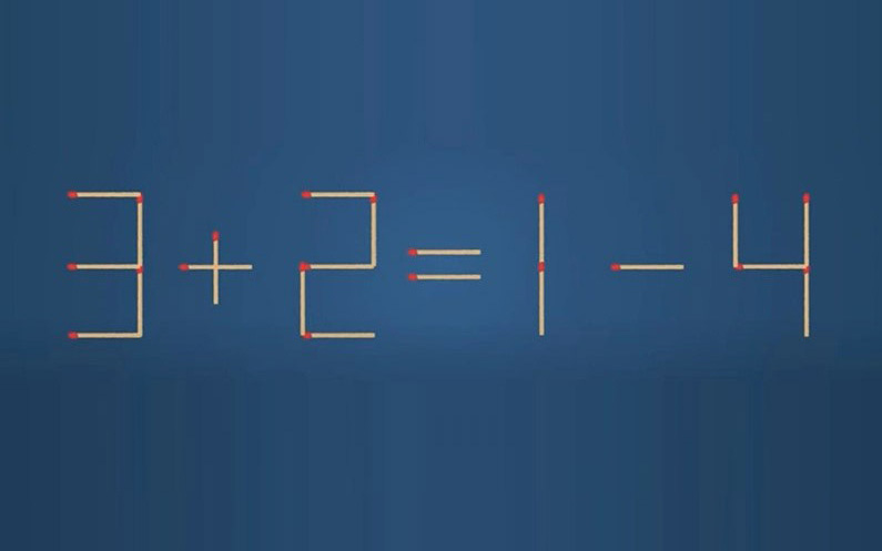 Thử tài IQ: Di chuyển một que diêm để 5+8=3 thành phép tính đúng - Ảnh 7.
