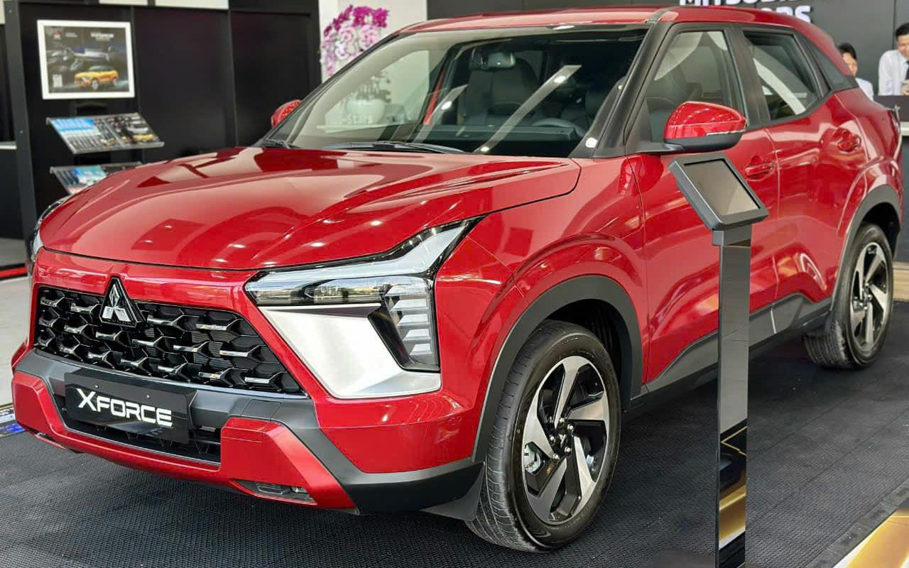 Mitsubishi Xforce trong thử nghiệm đâm va: Bung túi khí, xe không biến dạng nhiều- Ảnh 5. Tin tức giá xe: Mitsubishi Xforce giảm gần 80 triệu tại đại lý, sau ưu đãi chỉ còn ngang Kia Sonet