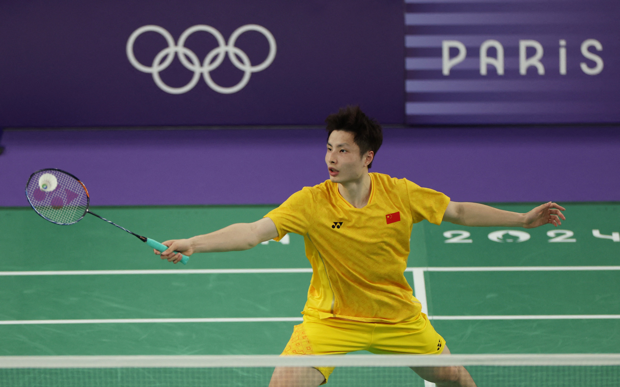 Cầu lông nam Olympic 2024: Đại chiến Đông Nam Á- Ảnh 3. Cầu lông Trung Quốc sạch bóng ở bán kết đơn nam Olympic sau 20 năm