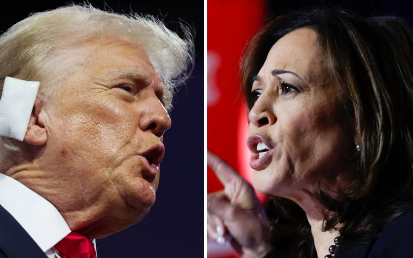 Bà Kamala Harris chọn ai làm 'phó tướng'?- Ảnh 2. Ông Trump thông báo sẽ tranh luận với bà Harris vào ngày 4-9