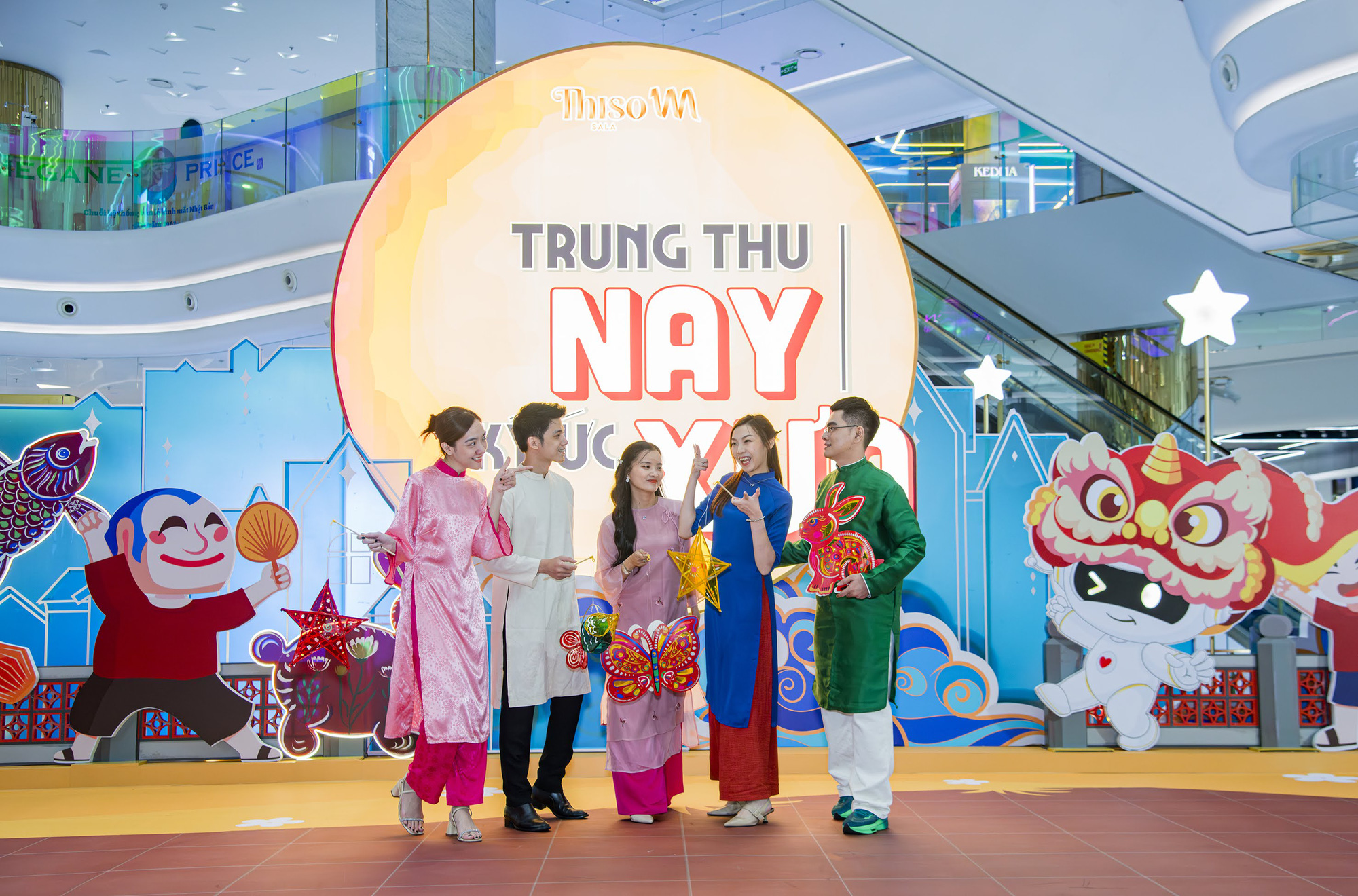 Khám phá không gian lễ hội trung thu tại Thiso Mall - Ảnh 4.