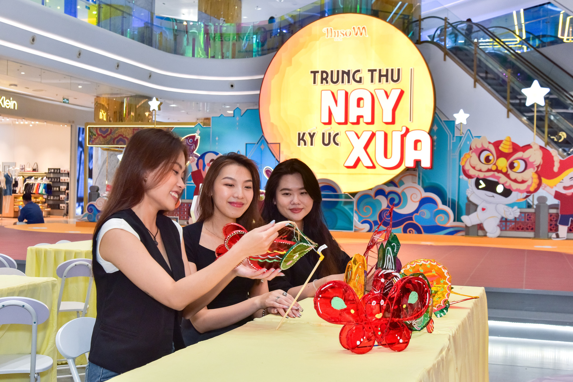 Khám phá không gian lễ hội trung thu tại Thiso Mall - Ảnh 3.