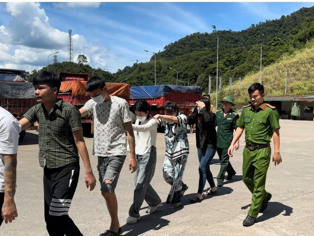 Phá đường dây buôn người, phát lộ tổ chức lừa đảo quốc tế 'dùng người Việt lừa người Việt' - Ảnh 3.