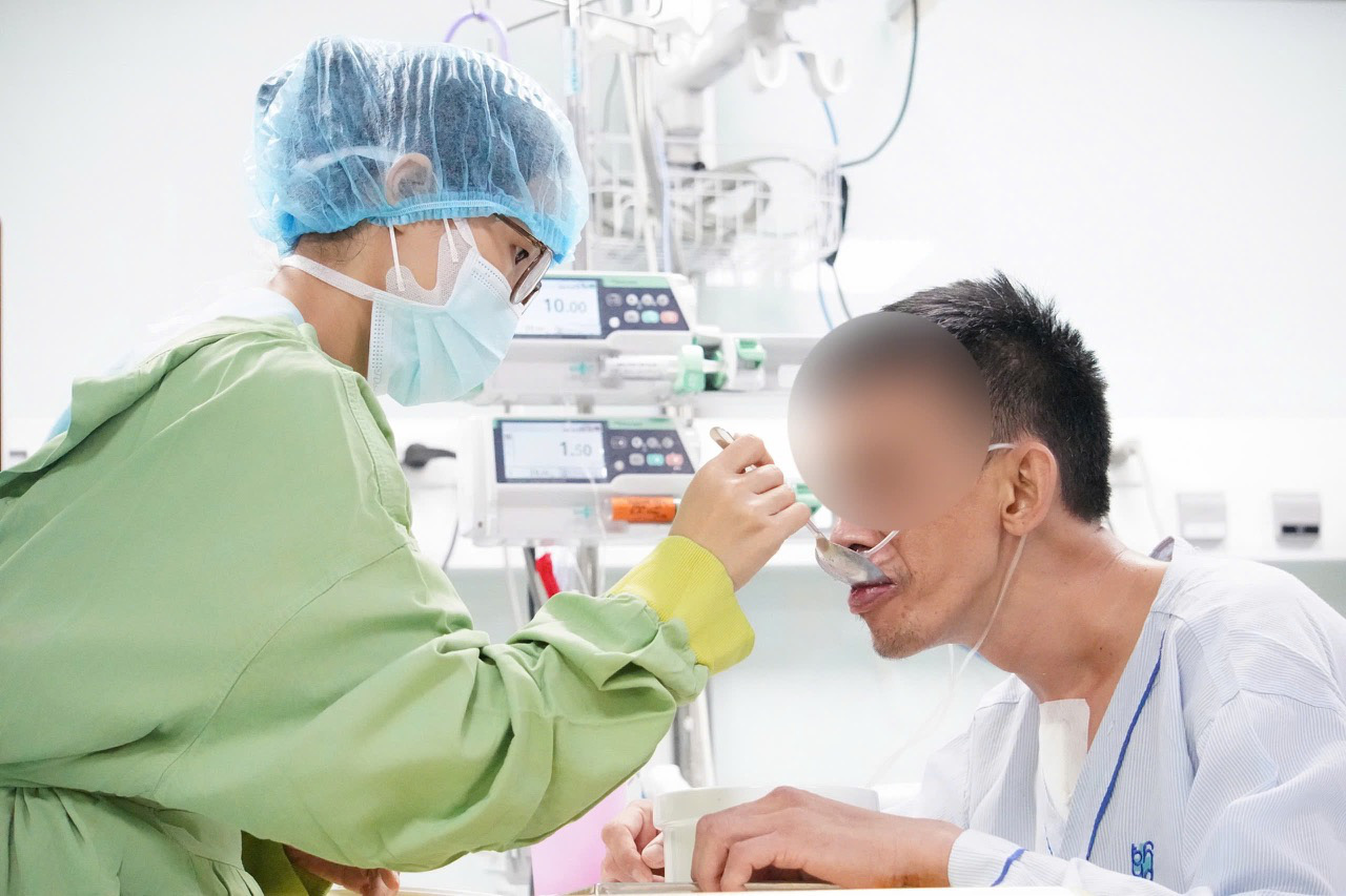 Bệnh nhân được ghép tim: "Tôi muốn chạy bộ và trở về nhà" - Ảnh 1.