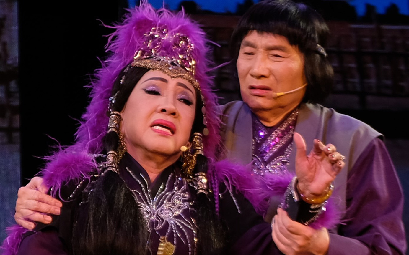 NSND Lệ Thủy nhận giải Thành tựu trọn đời giải thưởng Đào Tấn 2024 - Ảnh 4.