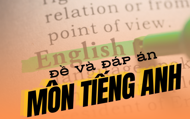 Đáp án môn tiếng Anh đề minh họa tuyển sinh vào lớp 10 Hà Nội- Ảnh 1.