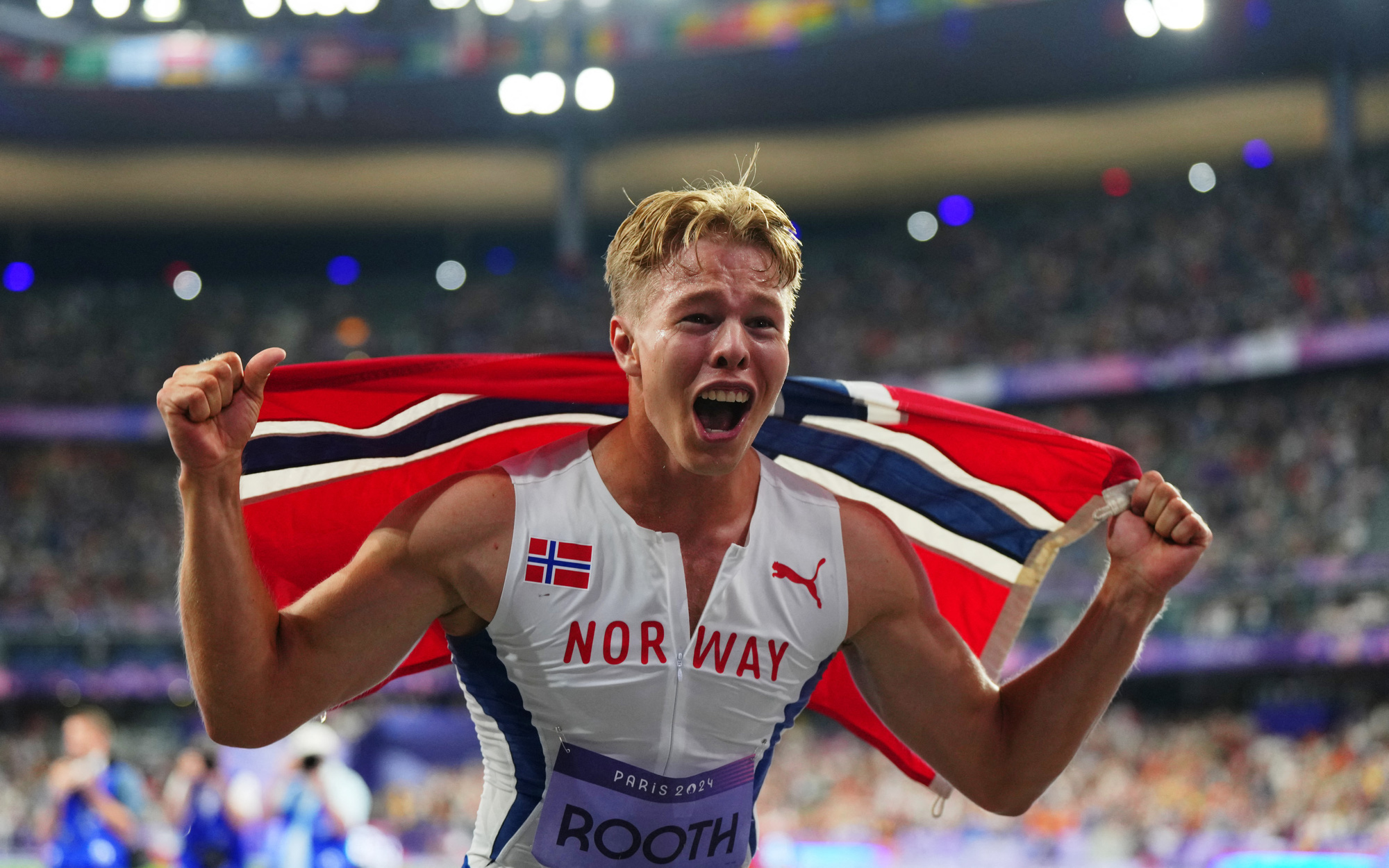 Lịch thi đấu Olympic 2024 ngày 5-8 và rạng sáng 6-8: Chung kết cầu lông, điền kinh- Ảnh 2. Markus Rooth giành HCV 10 môn phối hợp cho Na Uy sau 104 năm