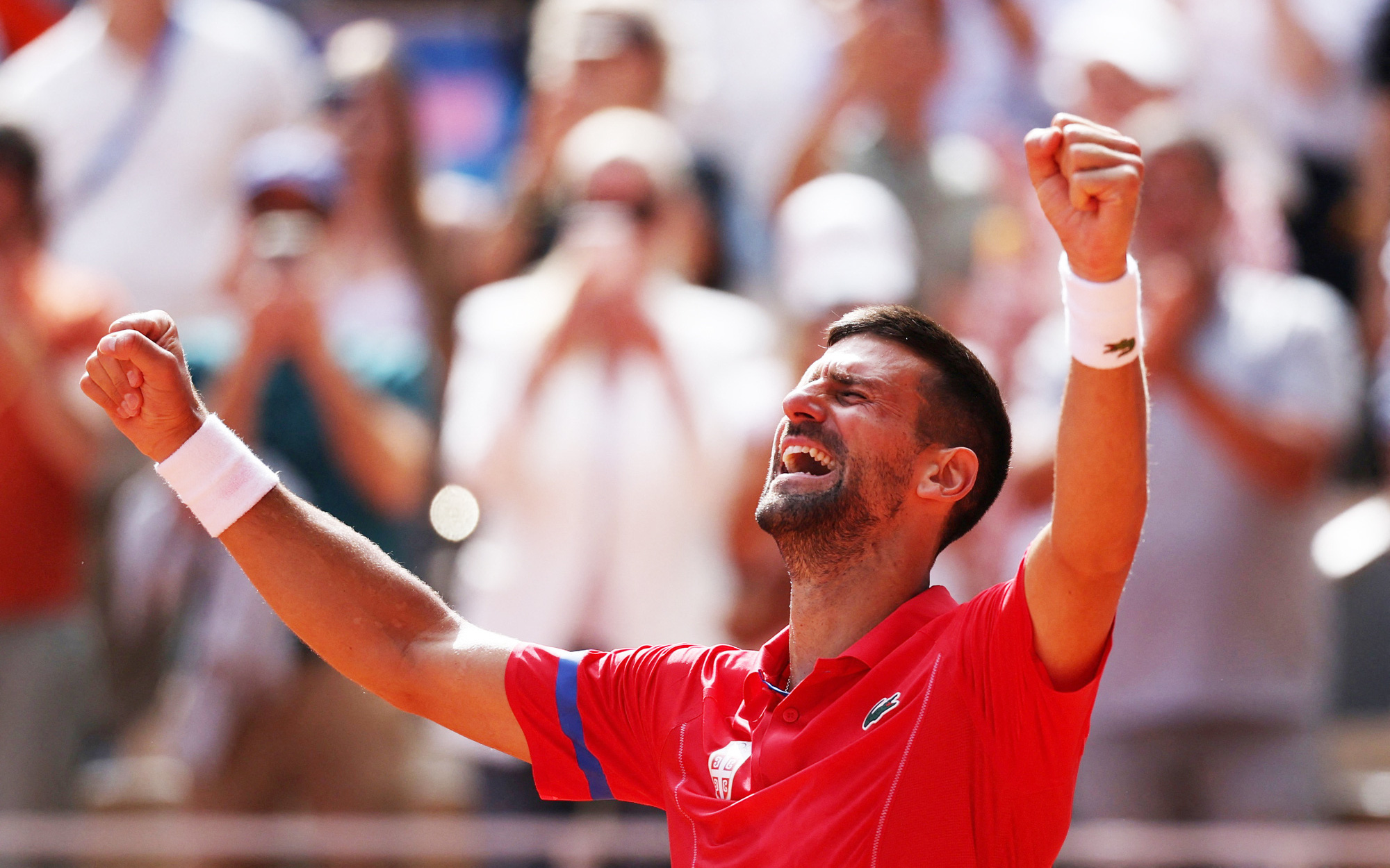 Chuyện cổ tích từ đoàn thể thao 5 VĐV tại Olympic 2024- Ảnh 2. Djokovic: HCV Olympic là thành tựu lớn nhất trong sự nghiệp của tôi