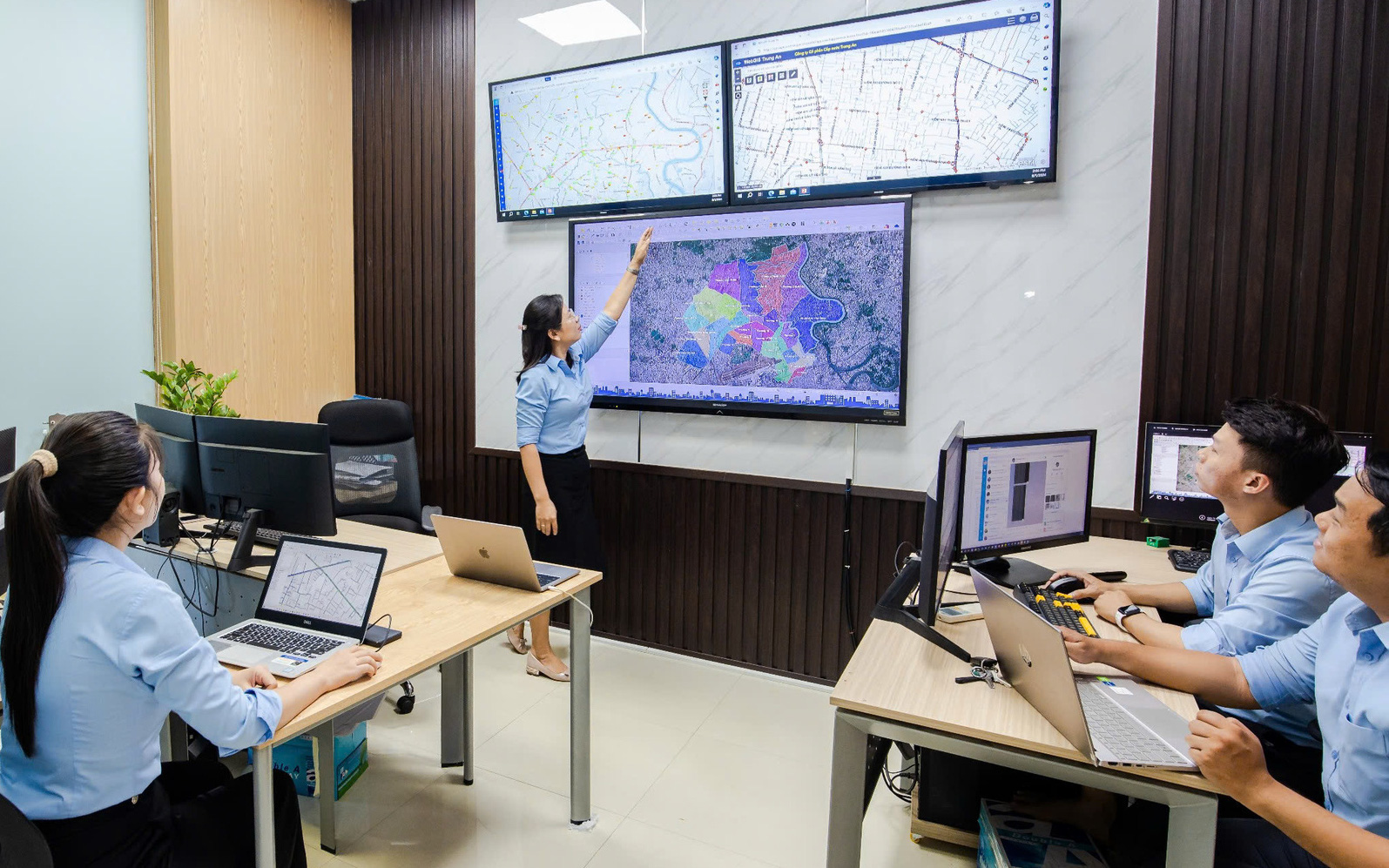 Cấp nước Trung An ứng dụng GIS nâng cao chất lượng phục vụ- Ảnh 3. GIS giải pháp tối ưu cho cấp nước Trung An, nâng cao chất lượng phục vụ khách hàng