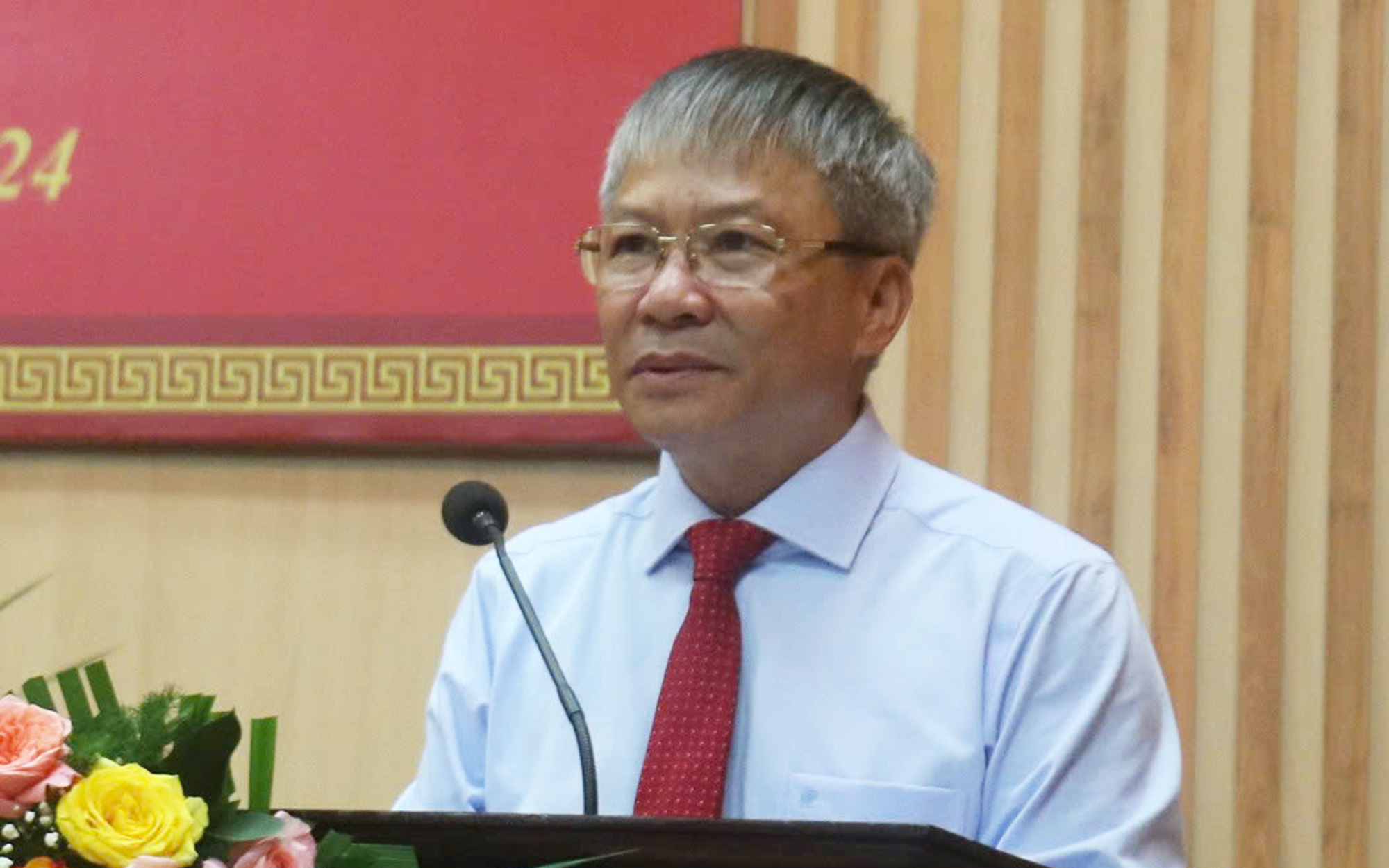 2 phó bí thư Tỉnh ủy Quảng Nam giữ thêm chức vụ mới - Ảnh 5.