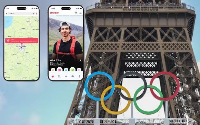 Vì sao Olympic 2024 có nhiều bất ngờ?- Ảnh 2. Tài khoản trên các app hẹn hò tăng đột biến dịp Olympic 2024