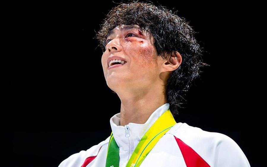 Trung Quốc bắt giữ người phụ nữ bị tình nghi phỉ báng các tay vợt bóng bàn Olympic- Ảnh 3. Park Bo Gum hóa võ sĩ quyền anh, giành huy chương vàng Olympic