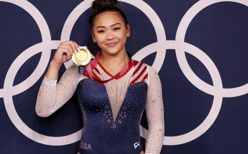 Trung Quốc bắt giữ người phụ nữ bị tình nghi phỉ báng các tay vợt bóng bàn Olympic- Ảnh 2. Nữ ngôi sao thể dục Mỹ thèm ăn phở Việt, sau khi tỏa sáng ở Olympic Paris