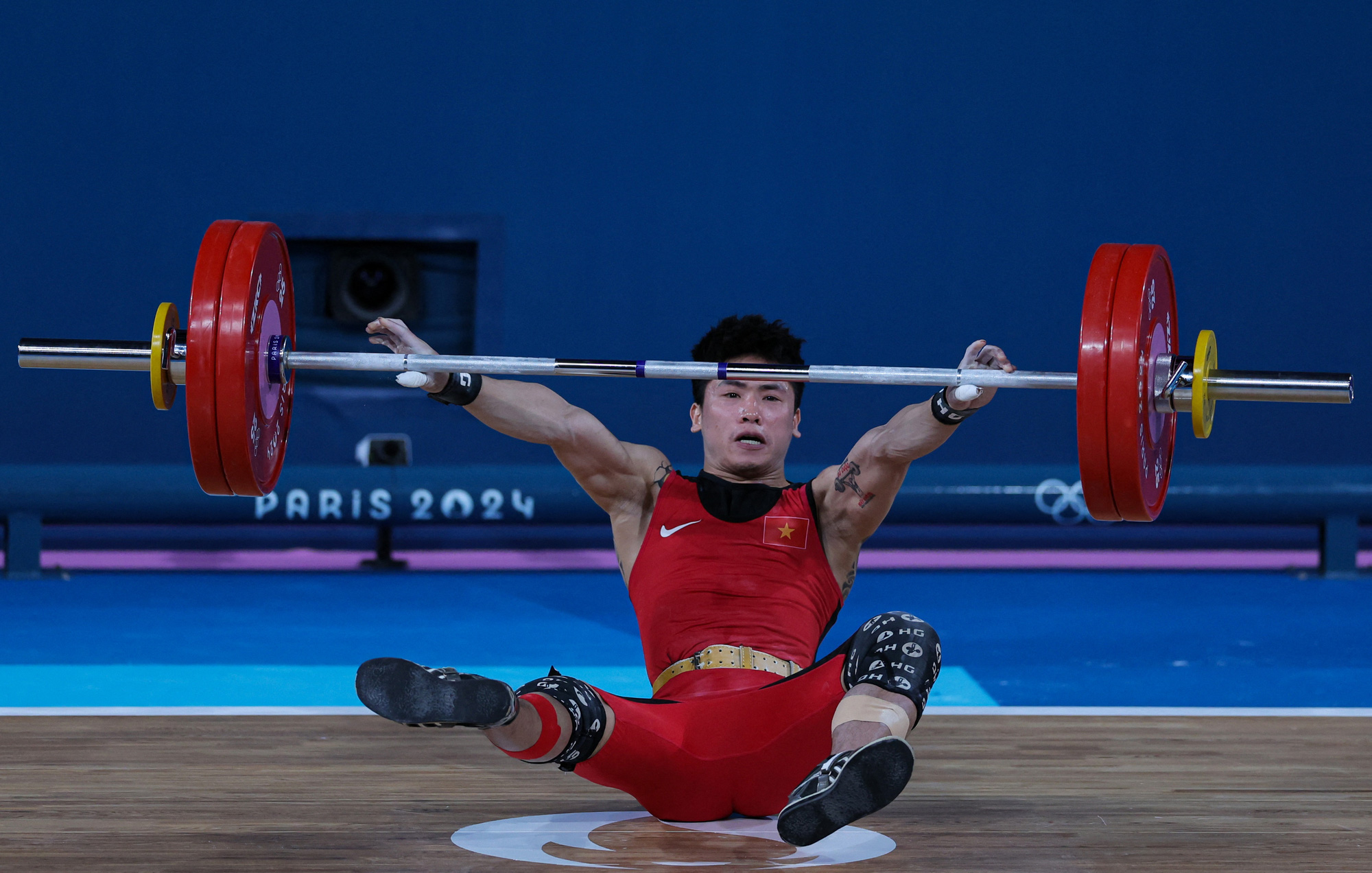 Olympic 2024 ngày 7-8: Nina Kennedy giành huy chương vàng nhảy sào lịch sử, Úc lập kỉ lục- Ảnh 5.