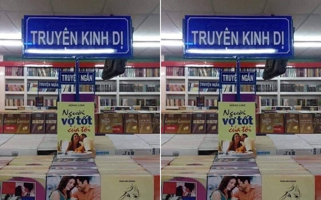 Ảnh vui 8-8: Truyện kinh dị