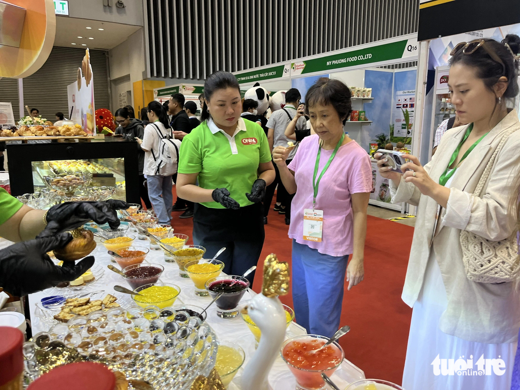 Gần 1.000 doanh nghiệp tham gia triển lãm quốc tế về thực phẩm- Ảnh 1. Gần 1.000 doanh nghiệp tham gia triển lãm quốc tế về thực phẩm- Ảnh 1.