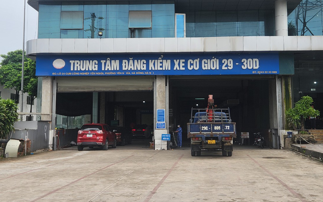 Đã có giải pháp để tránh ùn tắc trung tâm đăng kiểm - Ảnh 2.