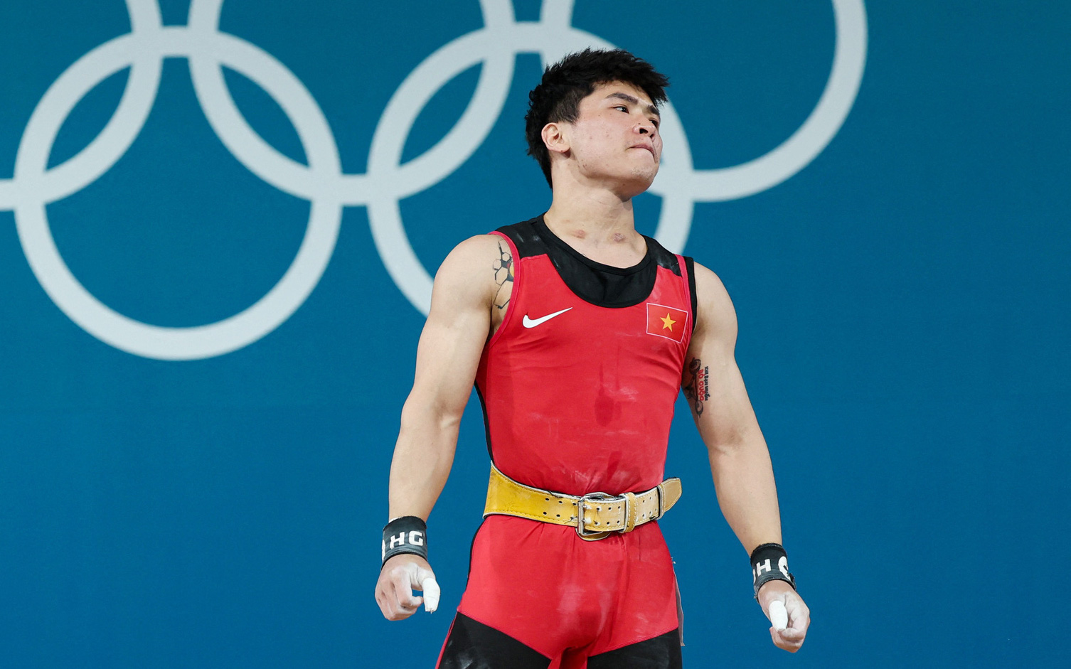 Giành huy chương Olympic: Không thể trông vào giây phút xuất thần!- Ảnh 2. Vì sao lực sĩ Trịnh Văn Vinh không vượt qua chính mình tại Olympic 2024?
