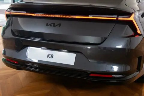 Kia K8 facelift ra mắt: Đối đầu xe sang Đức với tầm giá phổ thông- Ảnh 10.