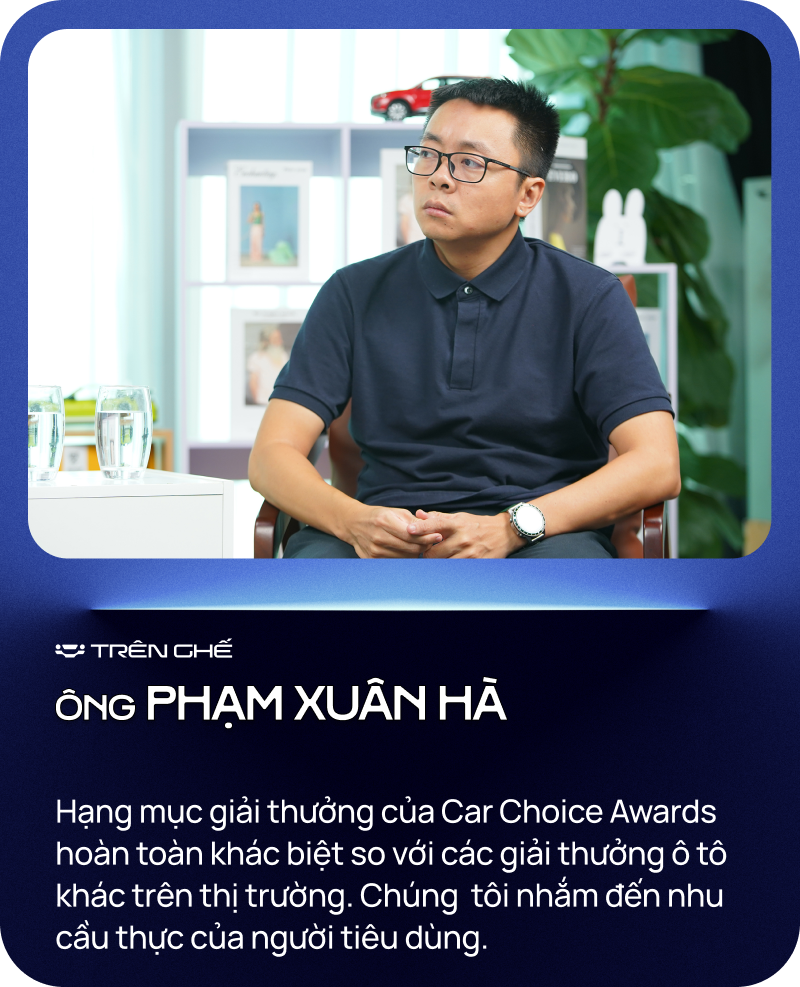 Trưởng ban tổ chức Better Choice Awards 2024: ‘Cố đi tìm những mẫu xe tốt nhất sẽ ra xe đắt nhất’ - Ảnh 6.