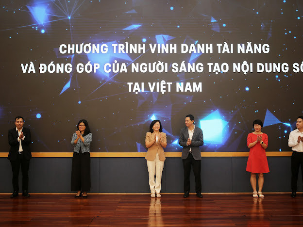 Lần đầu tổ chức sự kiện dành cho các nhà sáng tạo nội dung số Việt Nam - Ảnh 1.
