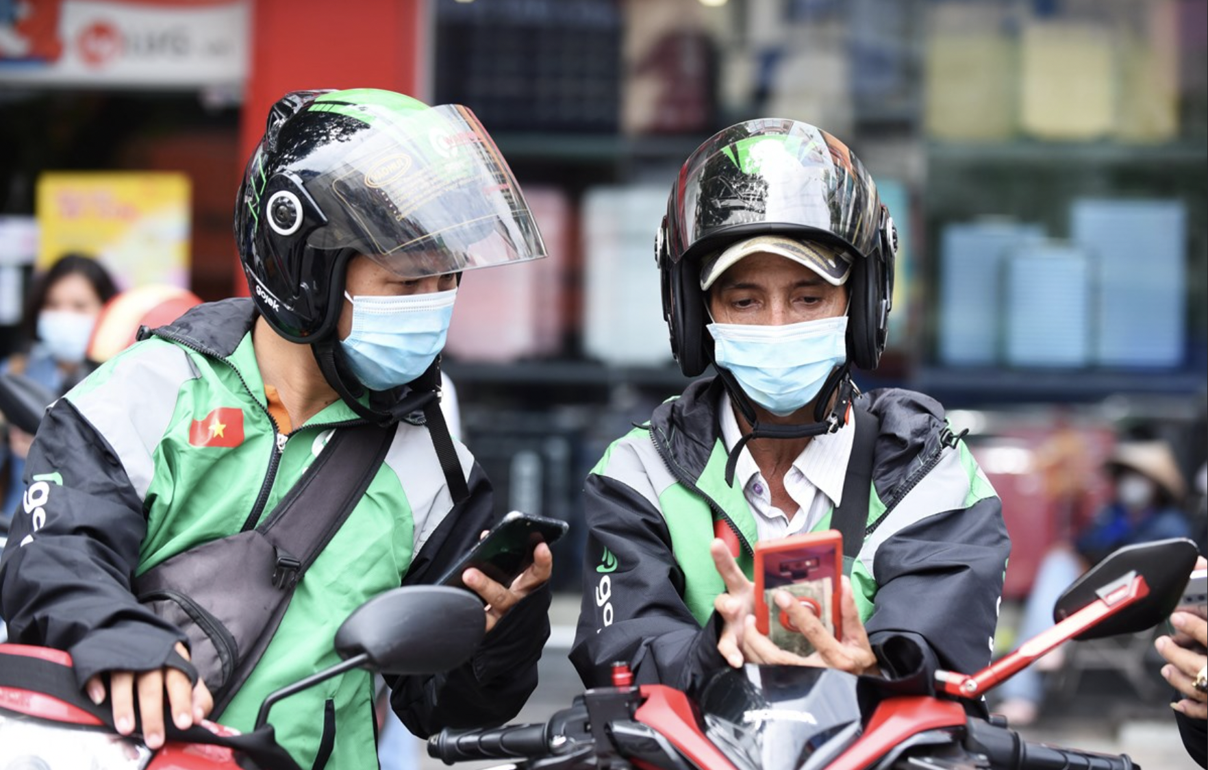 Tài xế và những chia sẻ bình dị khi Gojek rời Việt Nam - Ảnh 1.